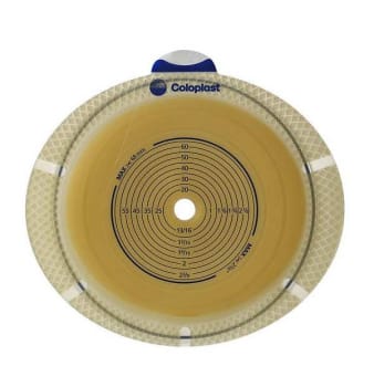 SenSura Flex Xpro, basisplade, opklipbar 10-48 mm, 50 mm ring