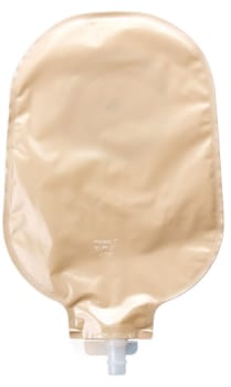 Nova 1 X3, 1-dels urostomipose u.kulfilter, beige, Ø 12-46 mm