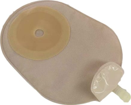 Eakin Pelican, 1-dels urostomipose, Standard, klar m.stof, Ø 15-65 mm