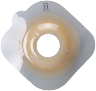 Nova 2 Convex, basisplade, 25mm hul, løftbar flange, 43 mm ring