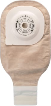 Moderma Flex SoftFlex konveks, 1-dels ileostomipose, Maxi, beige, Ø 15-38 mm