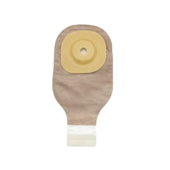 Moderma Flex SoftFlex konveks, 1-dels ileostomipose, Maxi, beige, Ø 15-51 mm