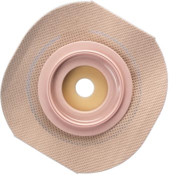 Conform 2 FlexWear konveks, basisplade med klæbekant, 32mm hul, løftbar flange, 55 mm ring