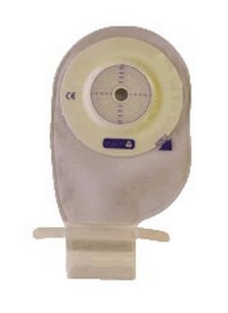 Eakin Pelican convex, 1-dels ileostomipose, Standard, vindue, beige, 30 mm ring