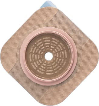 Conform 2 FlexWear, plade med klæbekant, opkl. 13-32mm, løftbar flange, 45 mm ring