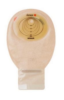 NovaLife 1, 1-dels ileostomipose, Midi, beige, Ø 10-55/70 mm