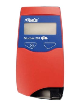 HemoCue, Glucose 201 RT. apparat