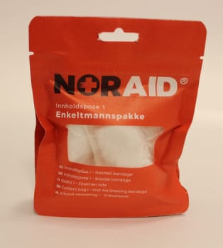 Noraid, Refill nr. 1. 4 x enkeltmandspakninger