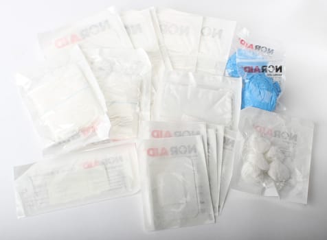 Noraid, Refill nr. 3. blødninger