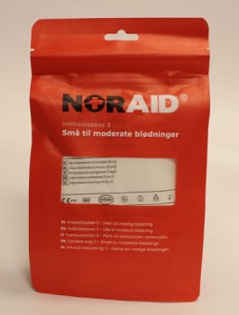 Noraid, Refill nr. 3. blødninger