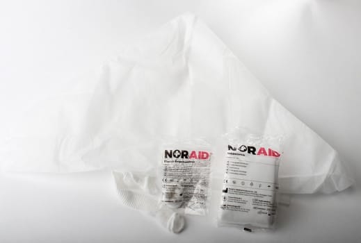 Noraid, Refill nr. 6 forbindingsmateriel