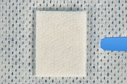 Rudaven plus, IV bandage med kompres, non woven, steril, 6 cm x 8 cm