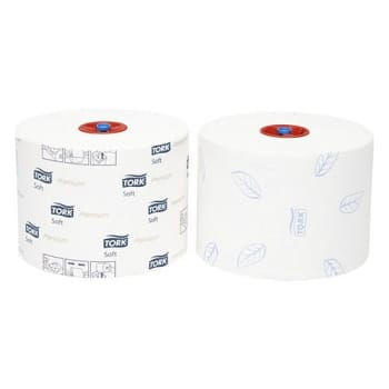 Tork Premium, 2-lags toiletrulle, soft T6