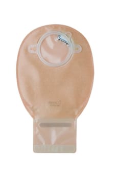 NovaLife 2, 2-dels ileostomipose, Midi, beige, 43 mm ring