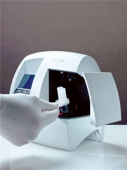 Quo-test, HbA1c apparat