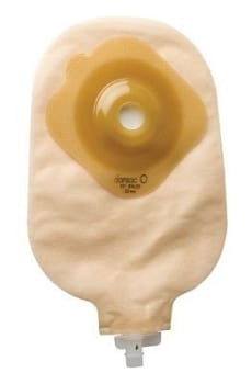 Nova 1, 1-dels urostomipose, Convex, opklipbar, Midi, klar, Ø 15-46 mm