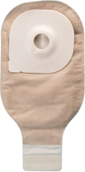 Moderma Flex SoftFlex konveks, 1-dels ileostomipose, Maxi, beige, 25 mm