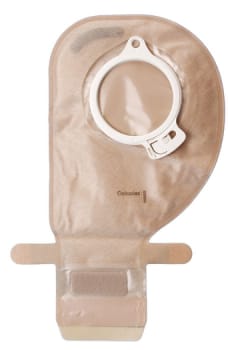 Assura Plus Hide-Away, 2-dels ileostomipose, Midi, beige, 40 mm ring