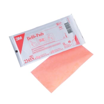 3M, defib-pads, pk a 2 stk., 11,4 cm x 11,4 cm