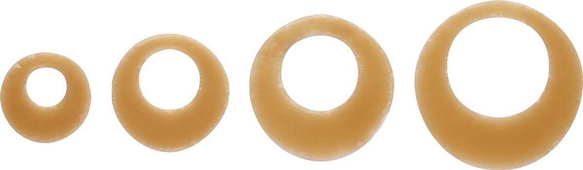 Dansac Seal, tætningsring, formbar 3 mm, hul 20 mm, Ø 45 mm