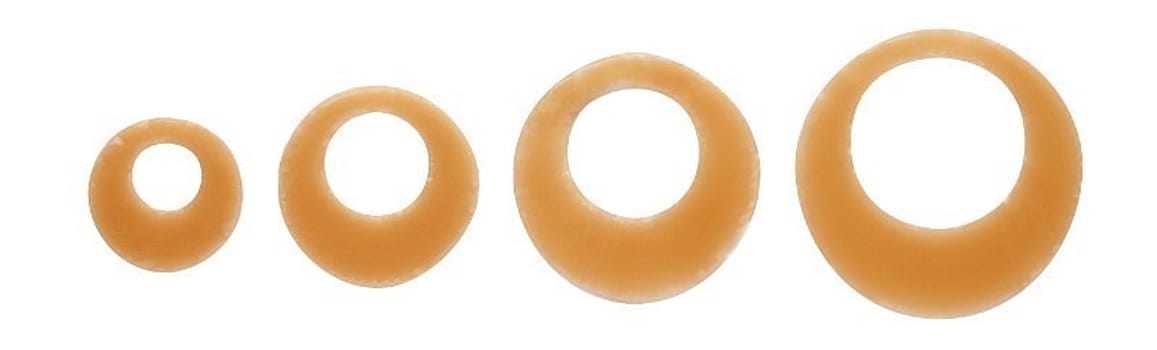 Dansac Seal, tætningsring, formbar 3 mm, hul 30 mm, Ø 57,5 mm