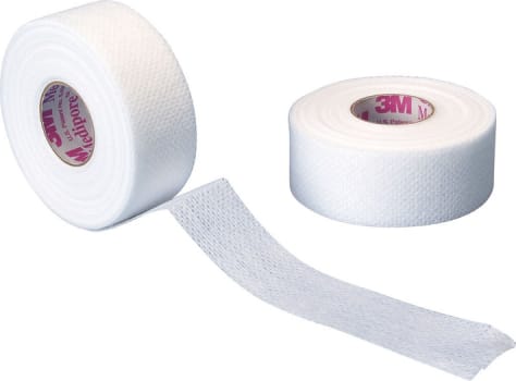 Medipore, fikseringstape perforeret, 2,5 cm x 9 m