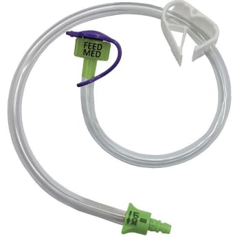 MiniONE, forlængerslange, lige, enkeltv. indpakket, 60 cm