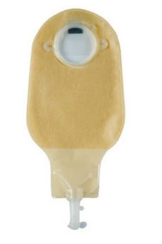 Nova 2 High Output, 2-dels ileostomipose, stor volumen, beige, 70 mm ring