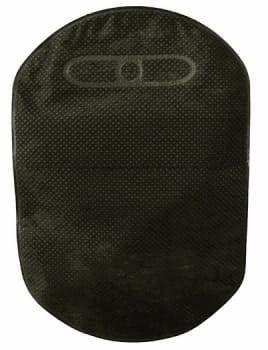 KoloBa, Black Edition, 1-dels colostomipose, Mini, vindue, sort, opklip., Ø 15-55 mm