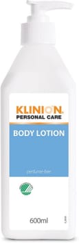 Klinion, Bodylotion, med pumpe, 600 ml