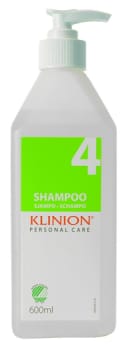 Klinion, shampoo med pumpe, 600 ml