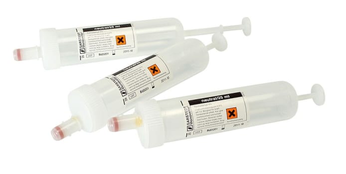 Formalin, monovette til lukket formalin, 9 ml