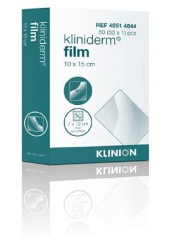 Kliniderm Film, steril, 10 cm x 15 cm