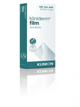 Kliniderm Film, steril, 10 cm x 25 cm