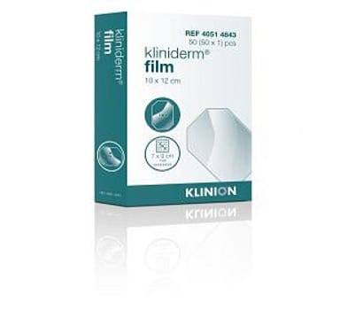 Kliniderm Film, steril, 10 cm x 12 cm