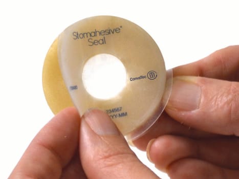 Stomahesive Seal, Tætningsring modellerbar 4 mm, hul 20 mm, Ø 48 mm