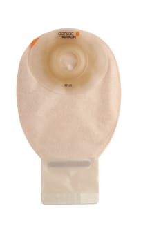 NovaLife 1 Soft Convex, 1-dels ileostomipose, Midi, vindue, beige, Ø 30 mm