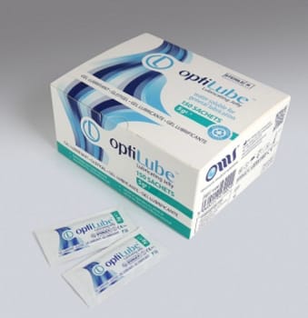 Optilube, katetergel, brev, 5 g