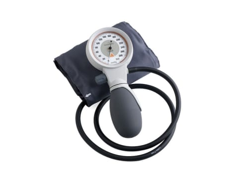 HEINE GAMMA, G5 Blodtryksmåler incl. velcromanchet og taske, omkreds 29-41 cm