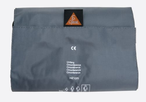 HEINE GAMMA, G7/G5/GP, Velcro Manchet lår, m/ 1 slange, omkreds 41-59 cm