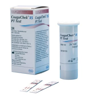 CoaguChek, XS Plus Kit, PT test til INR