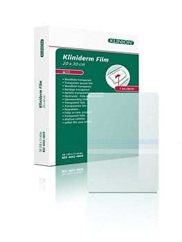 Kliniderm Film, steril, 20 cm x 30 cm