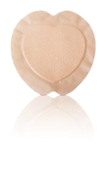 Kliniderm Foam Silikone Border, Sacral skumbandage, steril, 22,5 cm x 22,5 cm