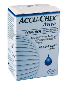 Accu-Chek Aviva, kontrolopløsning, 2,5 ml