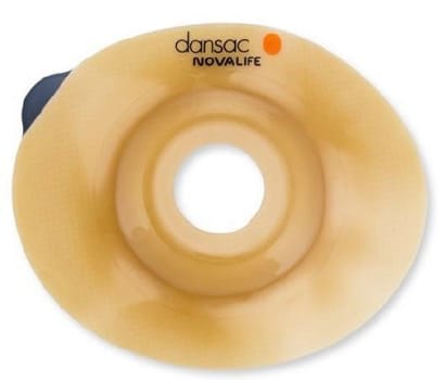 NovaLife 2 GX+ Convex, basisplade, 30mm hul, løftbar flange, 43 mm ring