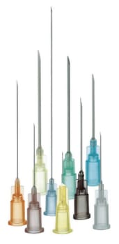 Sterican kanyle, gul, steril, 20G x 2 3/4in, 0,9 mm x 70 mm