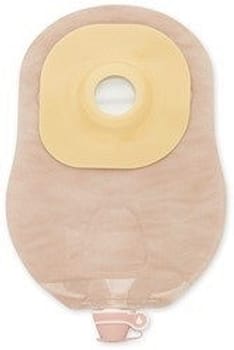 Moderma Flex SoftFlex, 1-dels flerkammer urostomipose, Konveks, beige, Ø 30 mm