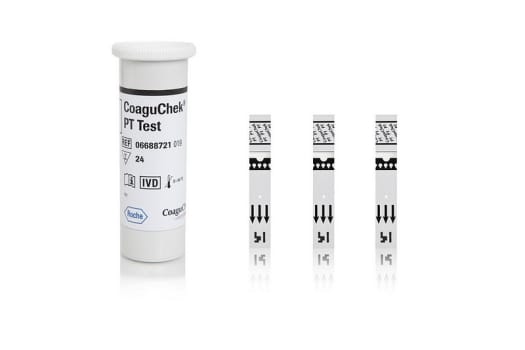 CoaguChek, PT INR test til Pro II