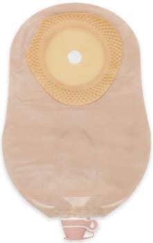 Moderma Flex SoftFlex, 1-dels flerkammer urostomipose beige, Ø 15-55 mm
