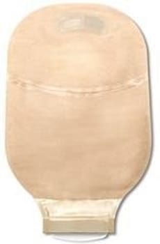 Moderma Flex FlexWear konveks, 1-dels ileopose, Midi, Soft, kant, vindue, beige, Ø 13-38 mm